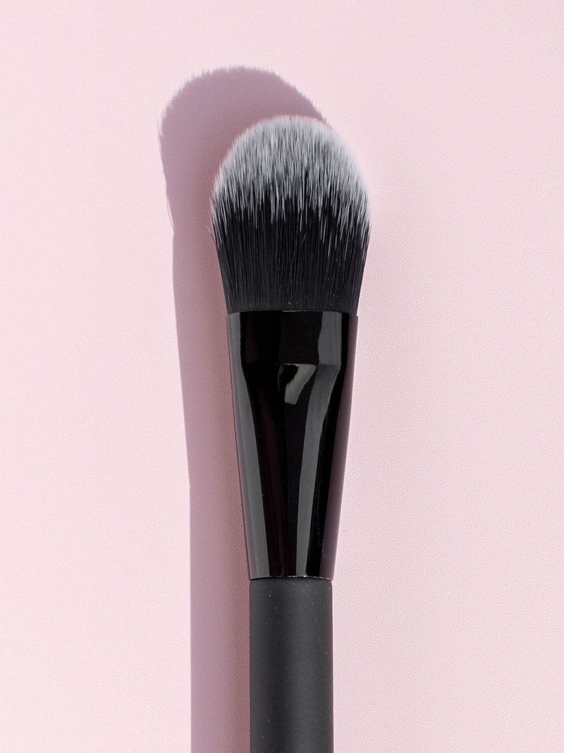 Creme Foundation Brush – Au Cosmetics Naturale